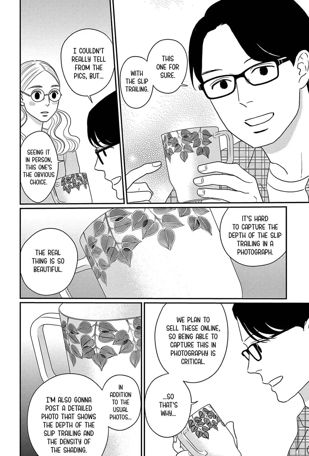 Ao no Hana Utsuwa no Mori Chapter 31 page 65 - 