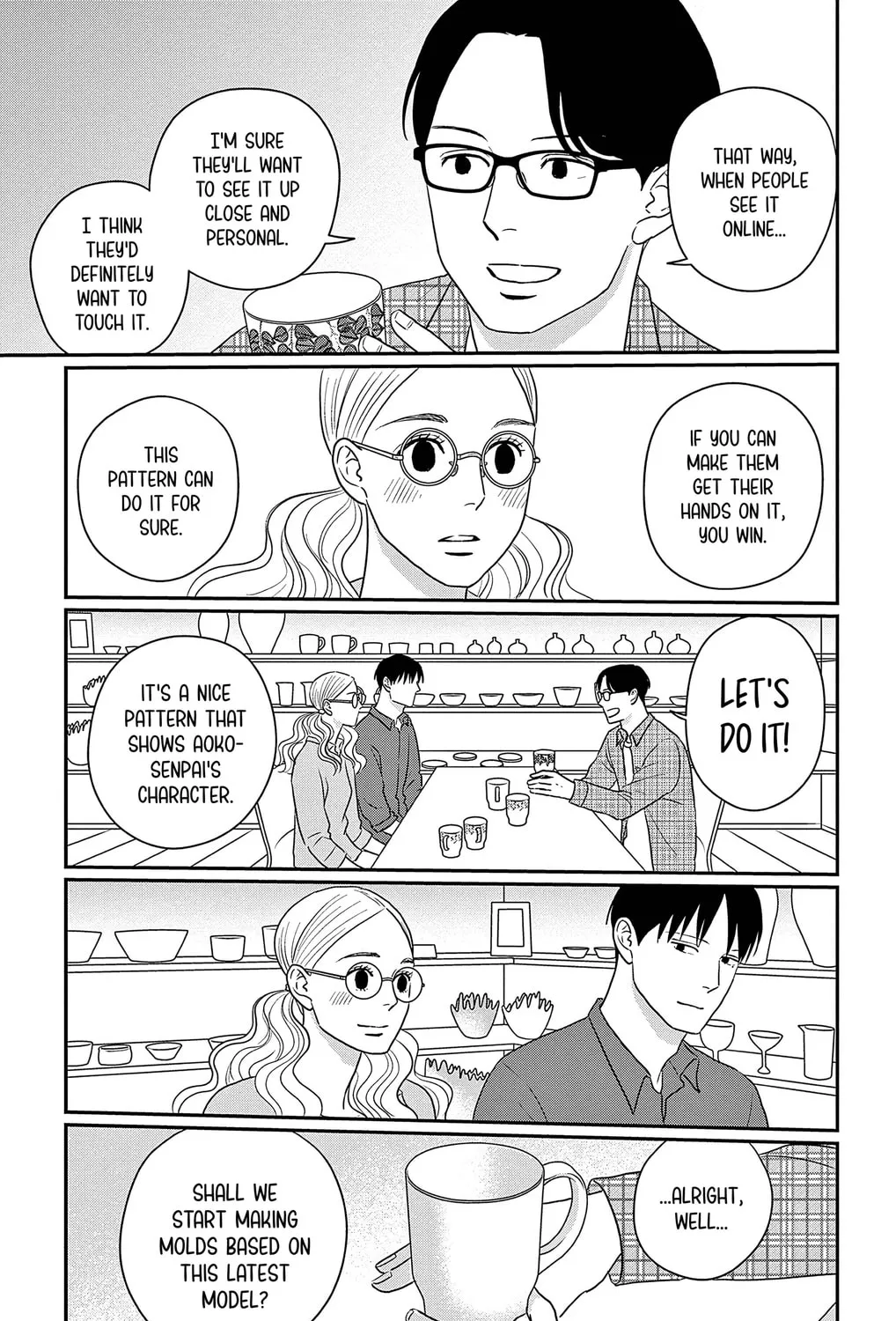 Ao no Hana Utsuwa no Mori Chapter 31 page 67 - 