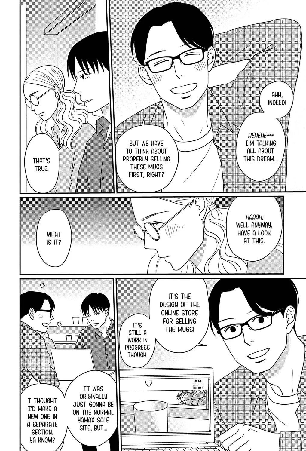Ao no Hana Utsuwa no Mori Chapter 31 page 73 - 