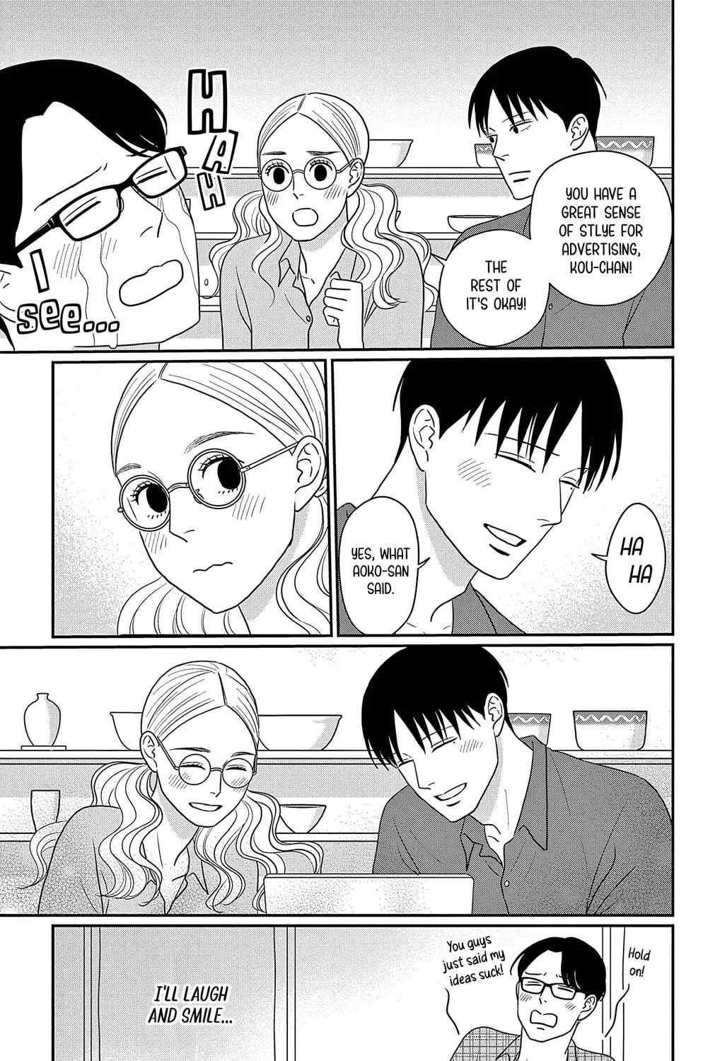 Ao no Hana Utsuwa no Mori Chapter 31 page 79 - 