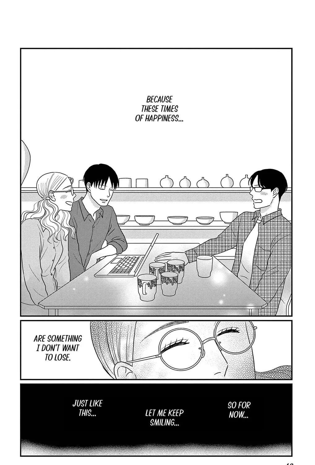 Ao no Hana Utsuwa no Mori Chapter 31 page 81 - 