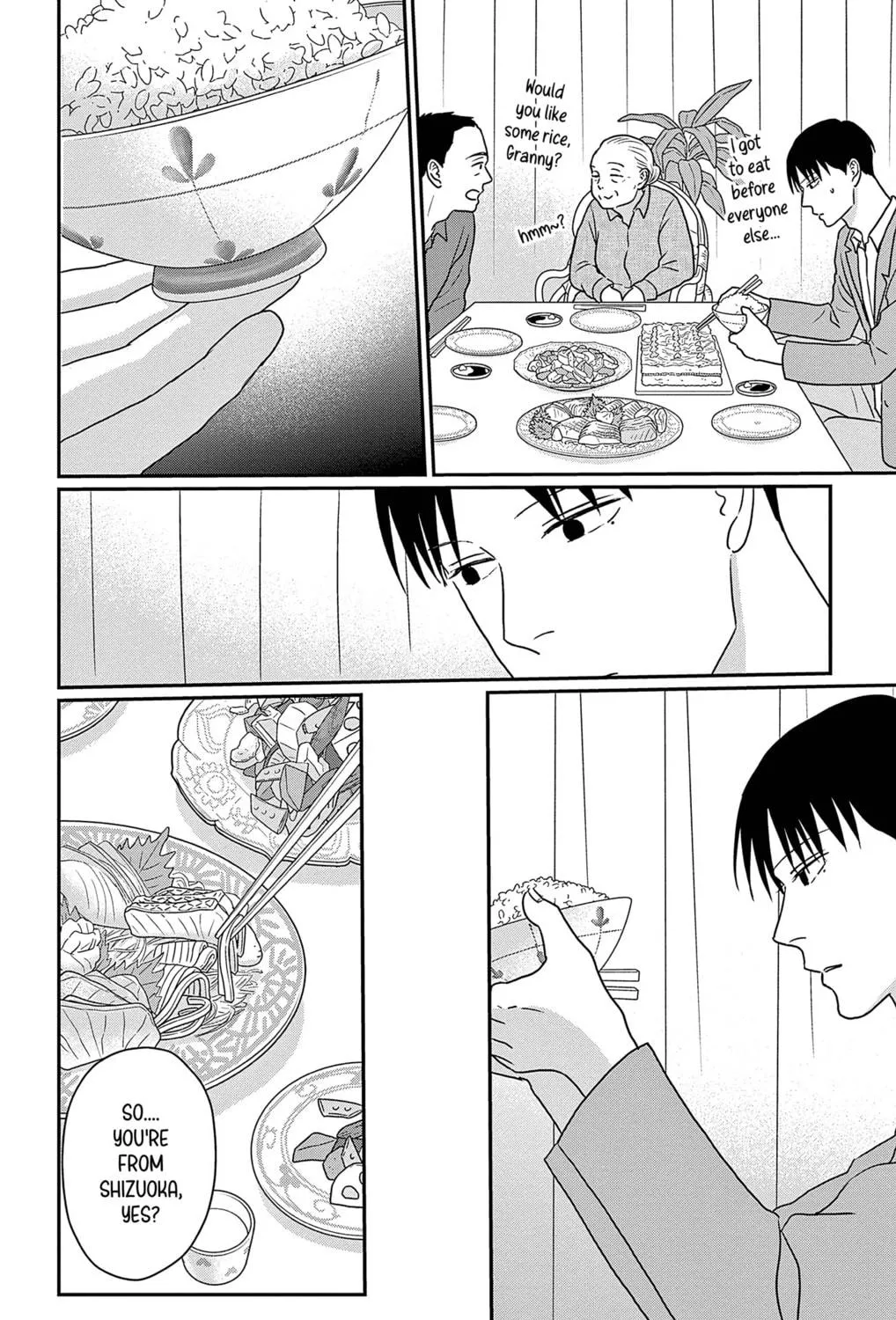 Ao no Hana Utsuwa no Mori Chapter 32 page 23 - 