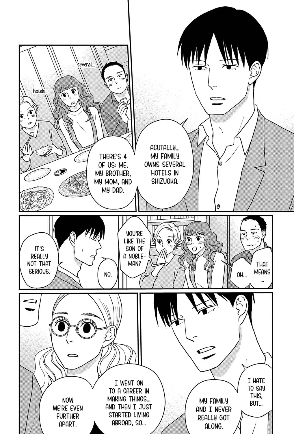 Ao no Hana Utsuwa no Mori Chapter 32 page 27 - 