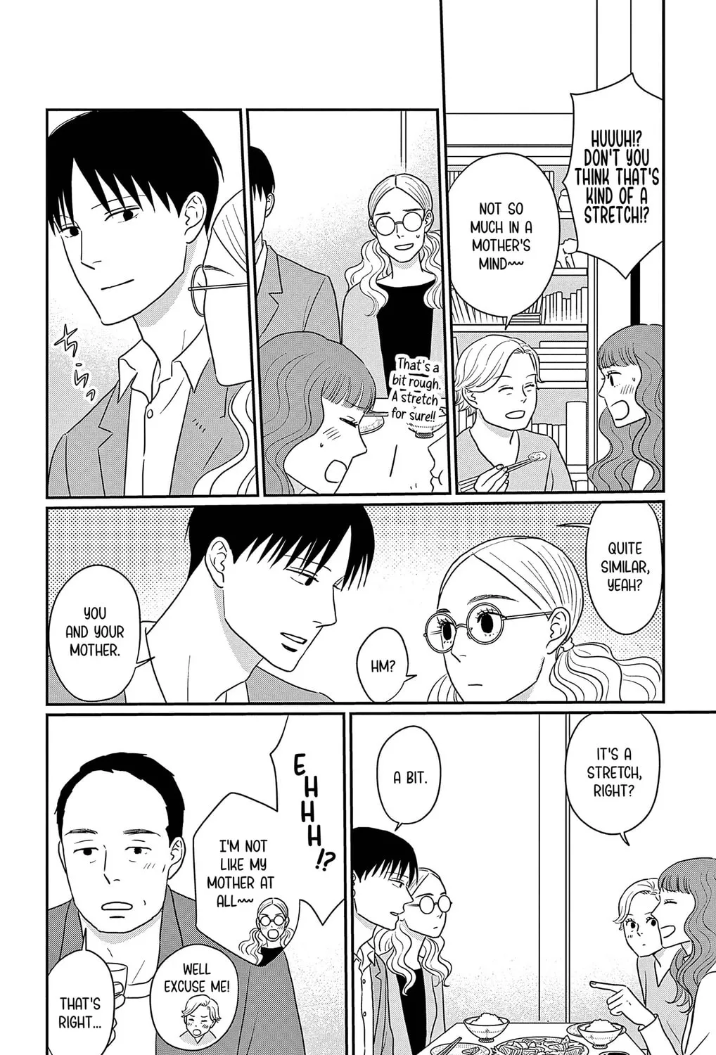 Ao no Hana Utsuwa no Mori Chapter 32 page 31 - 