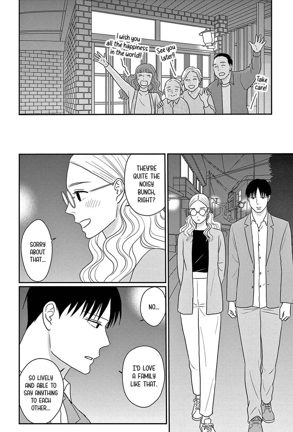 Ao no Hana Utsuwa no Mori Chapter 32 page 39 - 