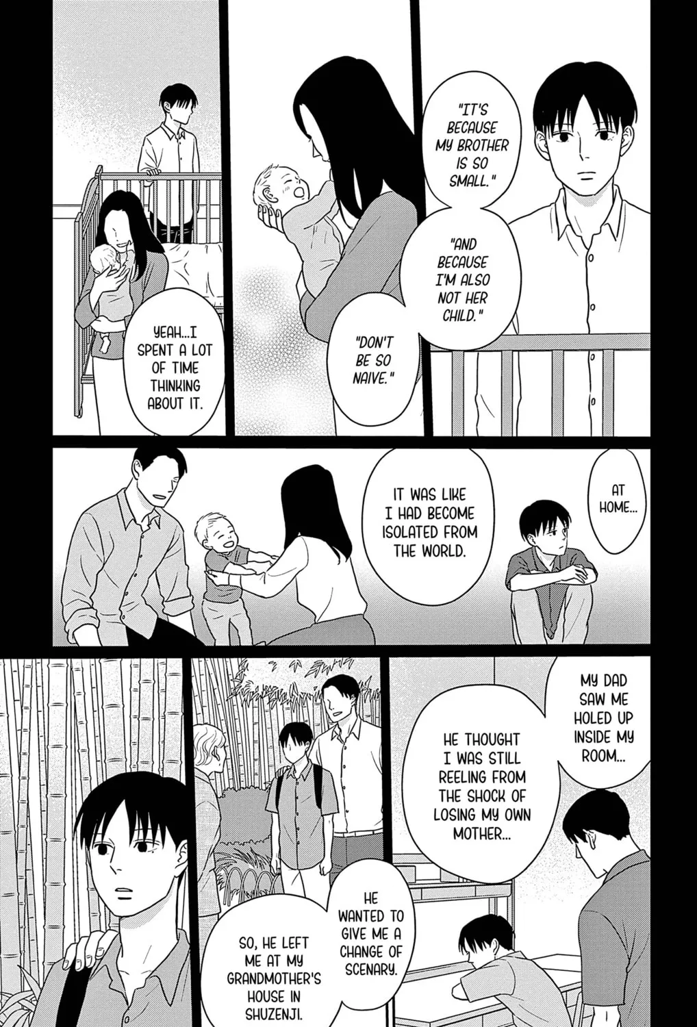 Ao no Hana Utsuwa no Mori Chapter 32 page 45 - 