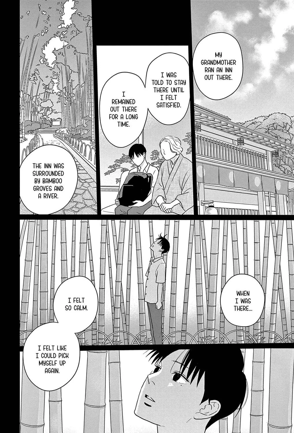 Ao no Hana Utsuwa no Mori Chapter 32 page 47 - 