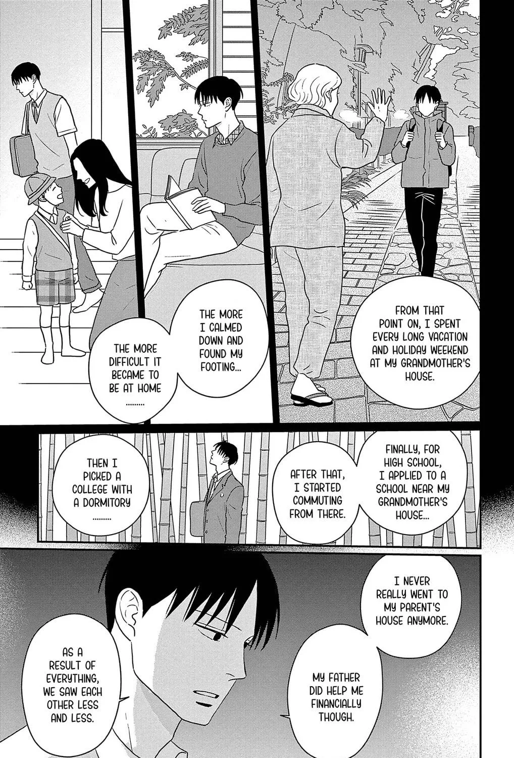 Ao no Hana Utsuwa no Mori Chapter 32 page 49 - 