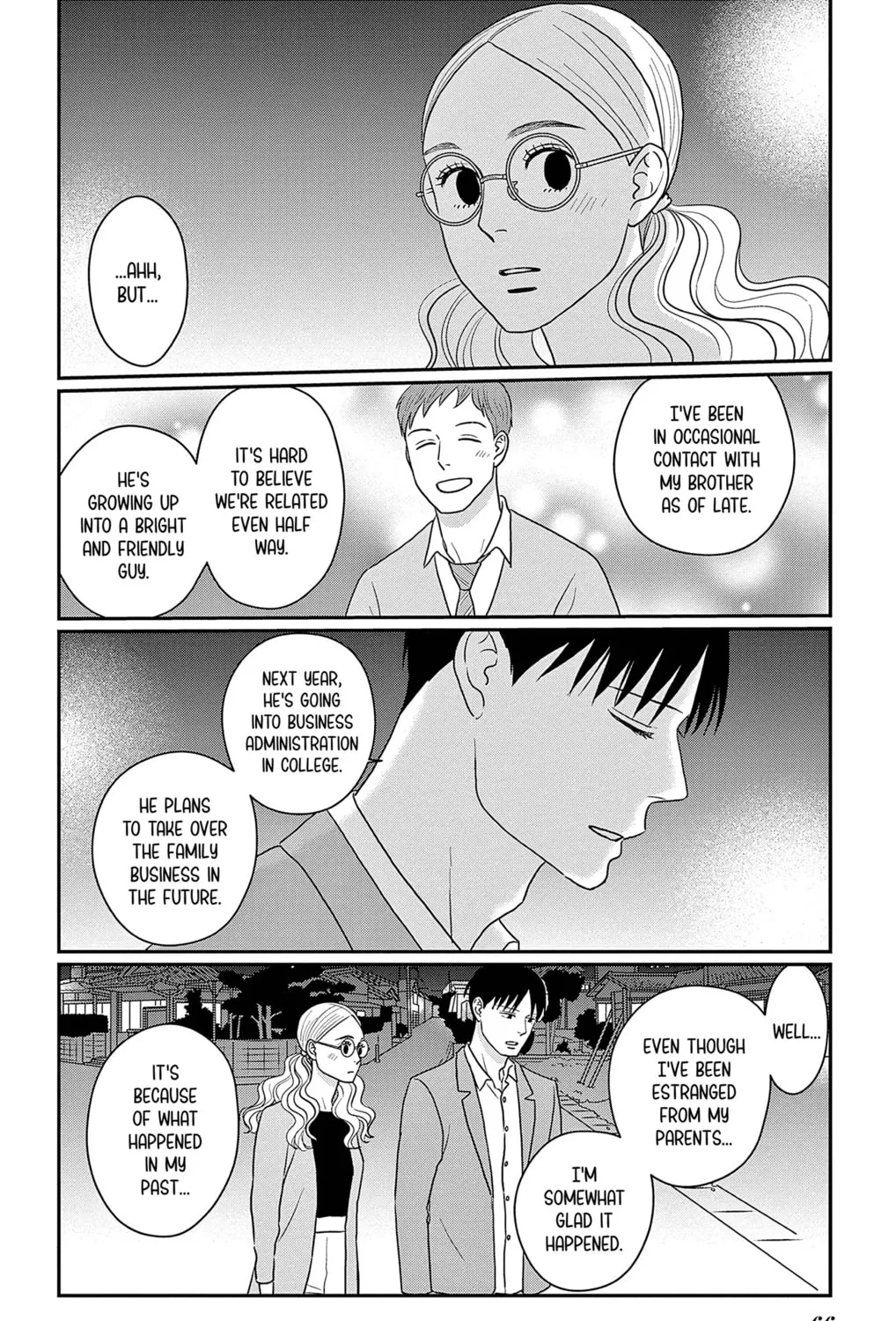 Ao no Hana Utsuwa no Mori Chapter 32 page 51 - 