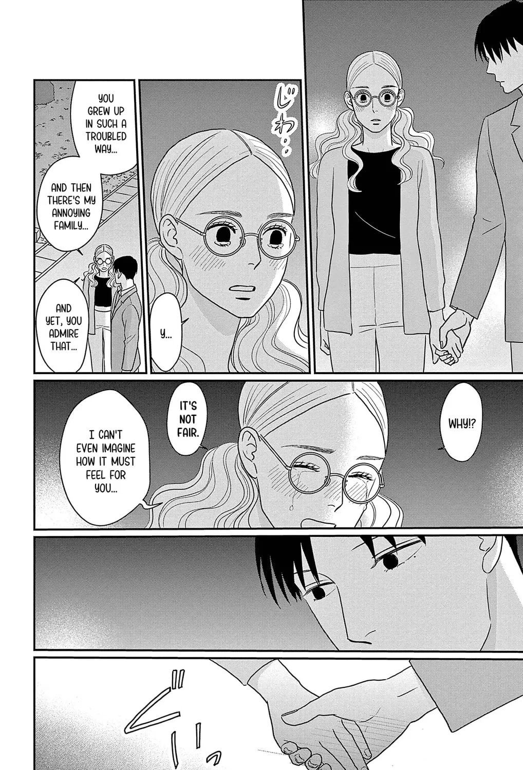 Ao no Hana Utsuwa no Mori Chapter 32 page 55 - 