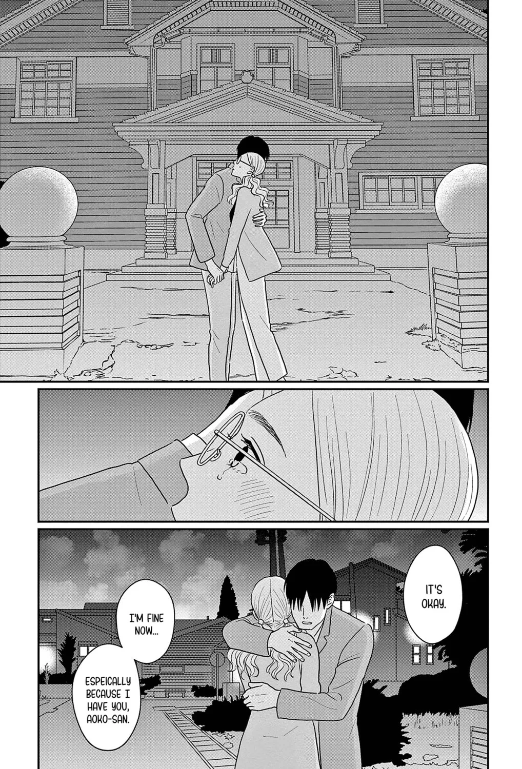 Ao no Hana Utsuwa no Mori Chapter 32 page 57 - 