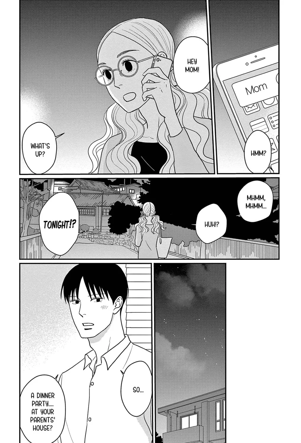 Ao no Hana Utsuwa no Mori Chapter 32 page 7 - 