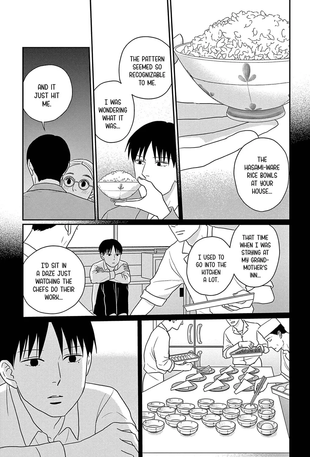 Ao no Hana Utsuwa no Mori Chapter 32 page 61 - 