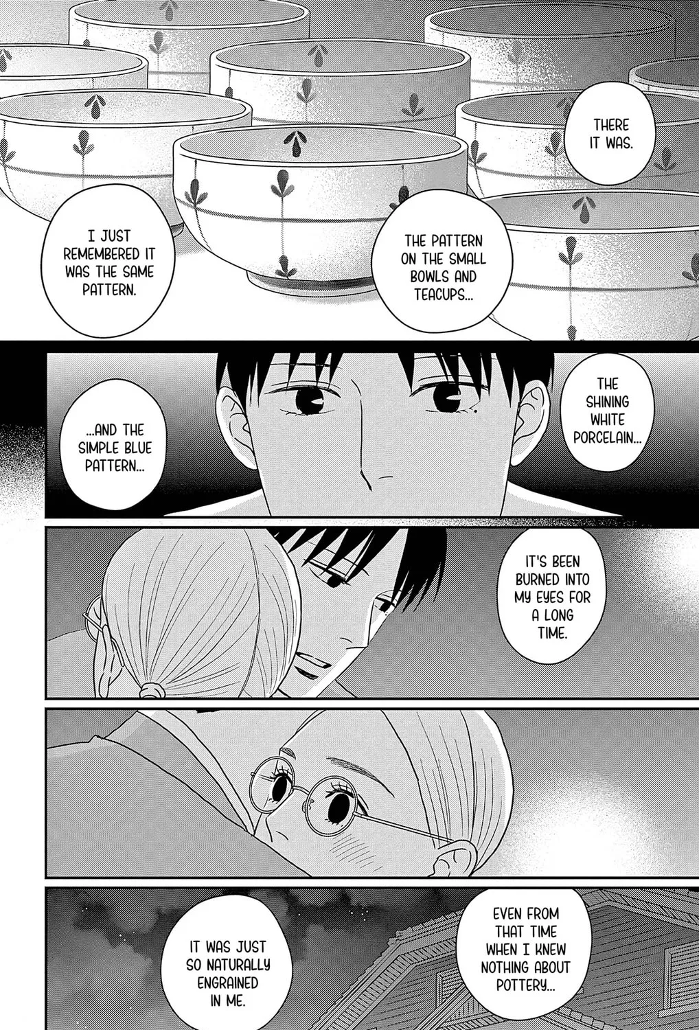 Ao no Hana Utsuwa no Mori Chapter 32 page 63 - 