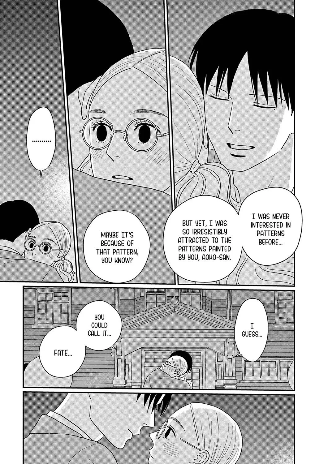 Ao no Hana Utsuwa no Mori Chapter 32 page 65 - 