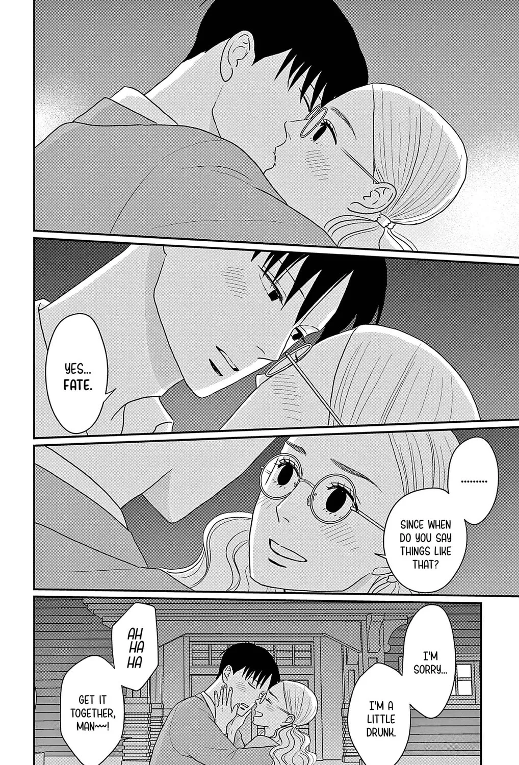 Ao no Hana Utsuwa no Mori Chapter 32 page 67 - 