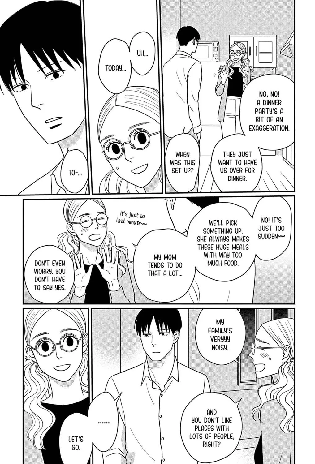 Ao no Hana Utsuwa no Mori Chapter 32 page 9 - 
