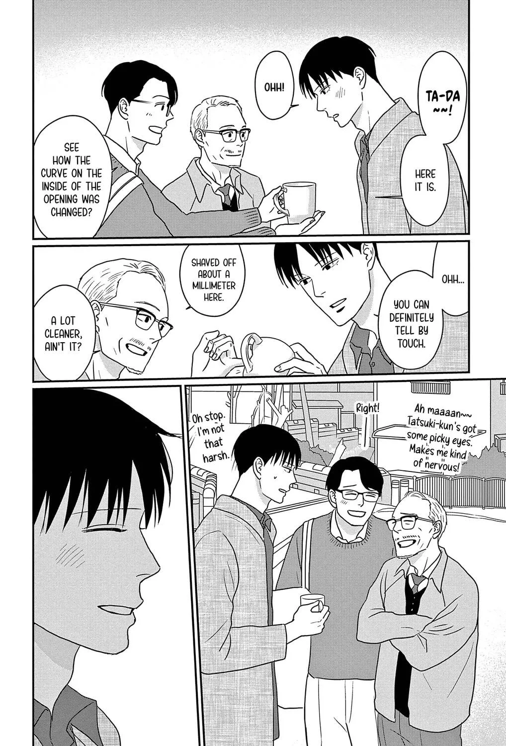 Ao no Hana Utsuwa no Mori Chapter 33 page 35 - 