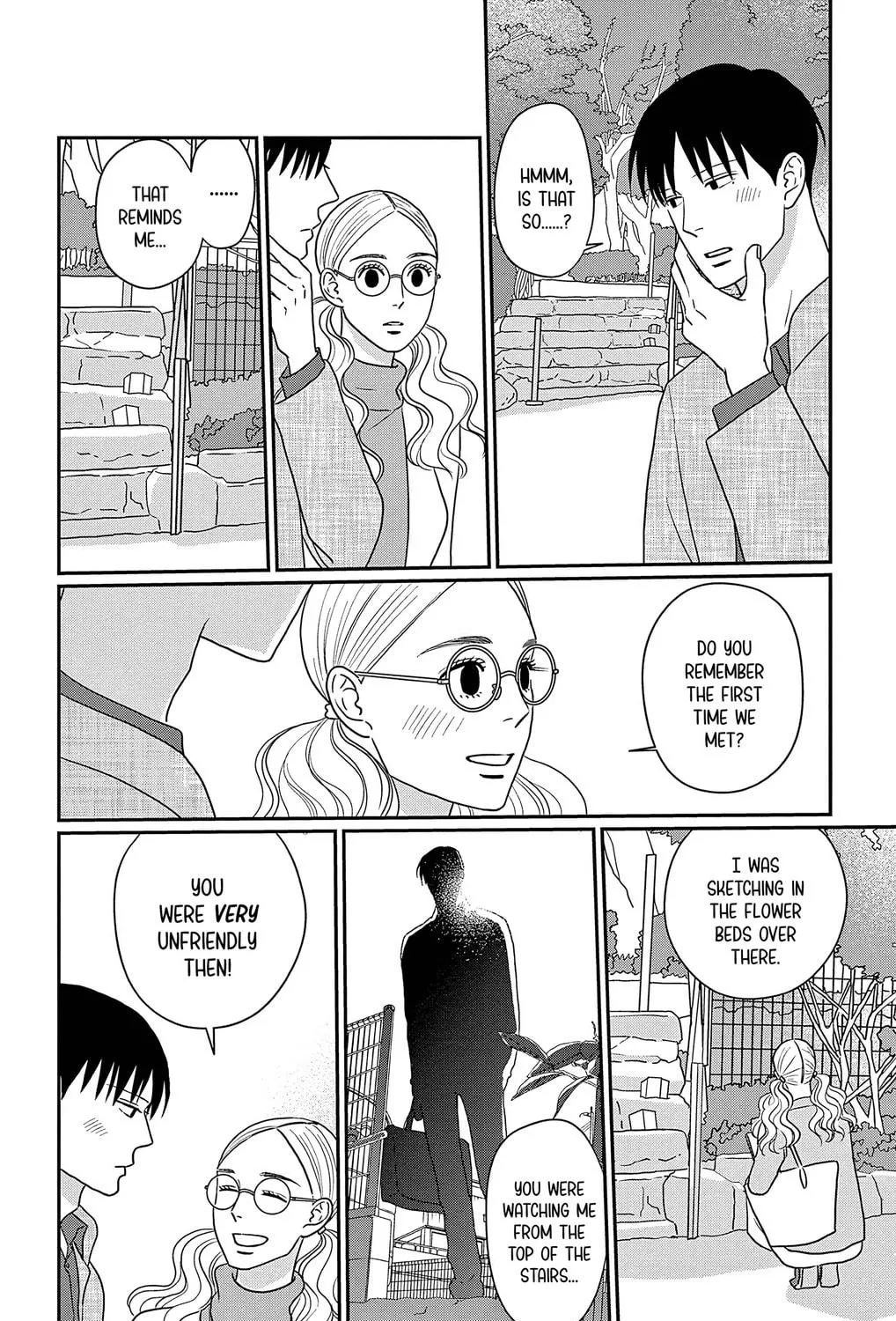Ao no Hana Utsuwa no Mori Chapter 33 page 39 - 