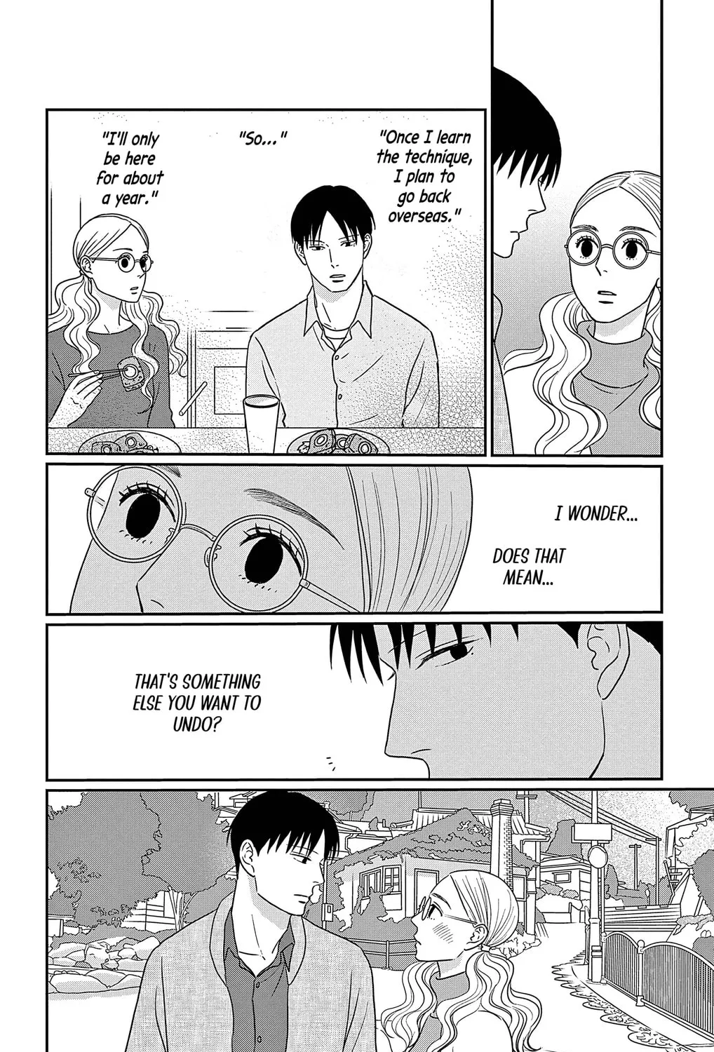 Ao no Hana Utsuwa no Mori Chapter 33 page 43 - 
