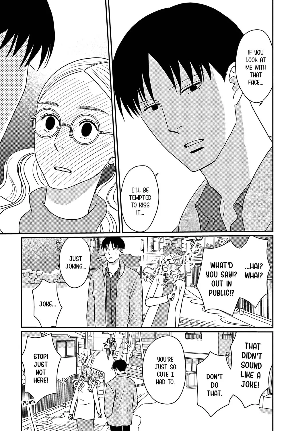 Ao no Hana Utsuwa no Mori Chapter 33 page 45 - 