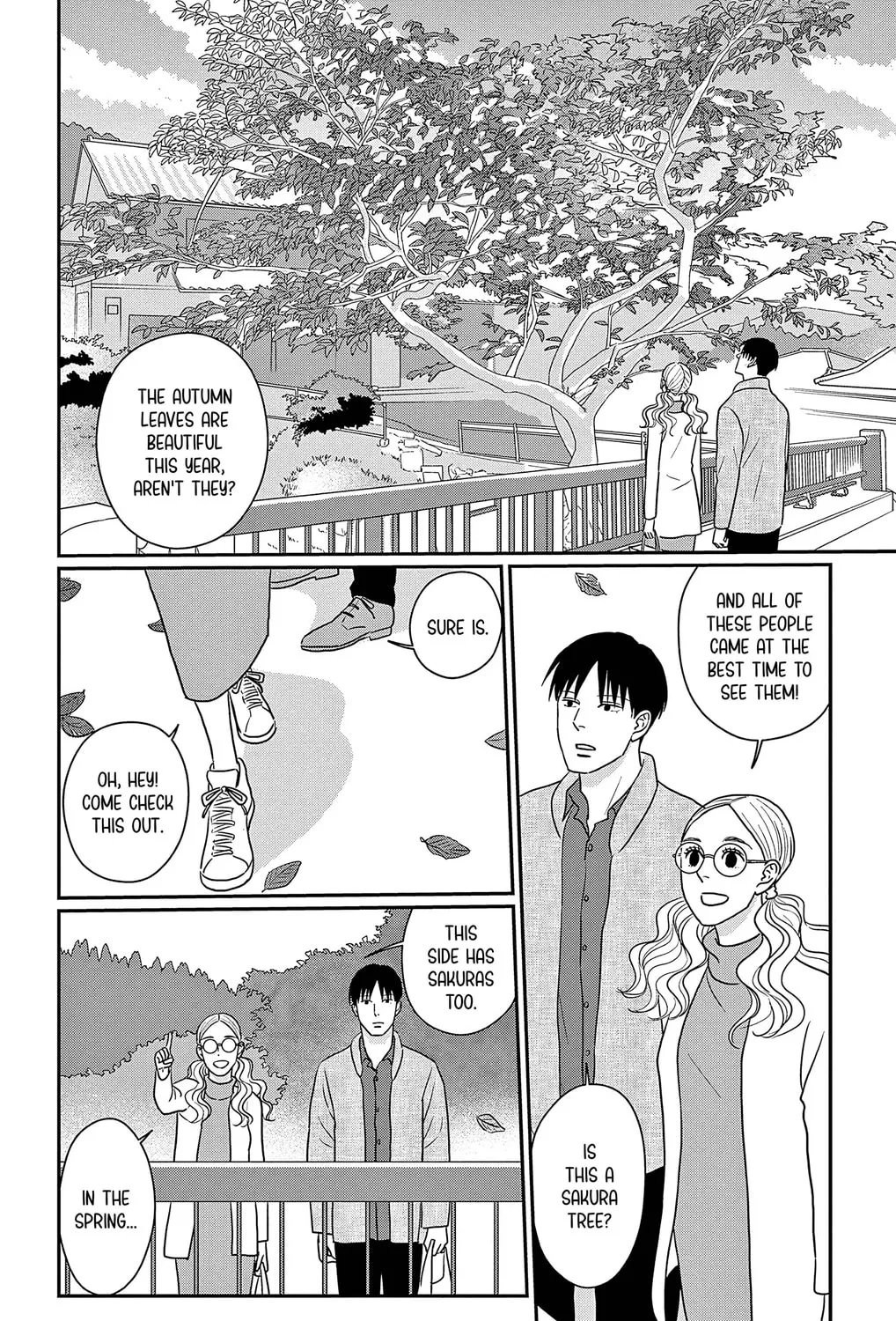 Ao no Hana Utsuwa no Mori Chapter 33 page 55 - 