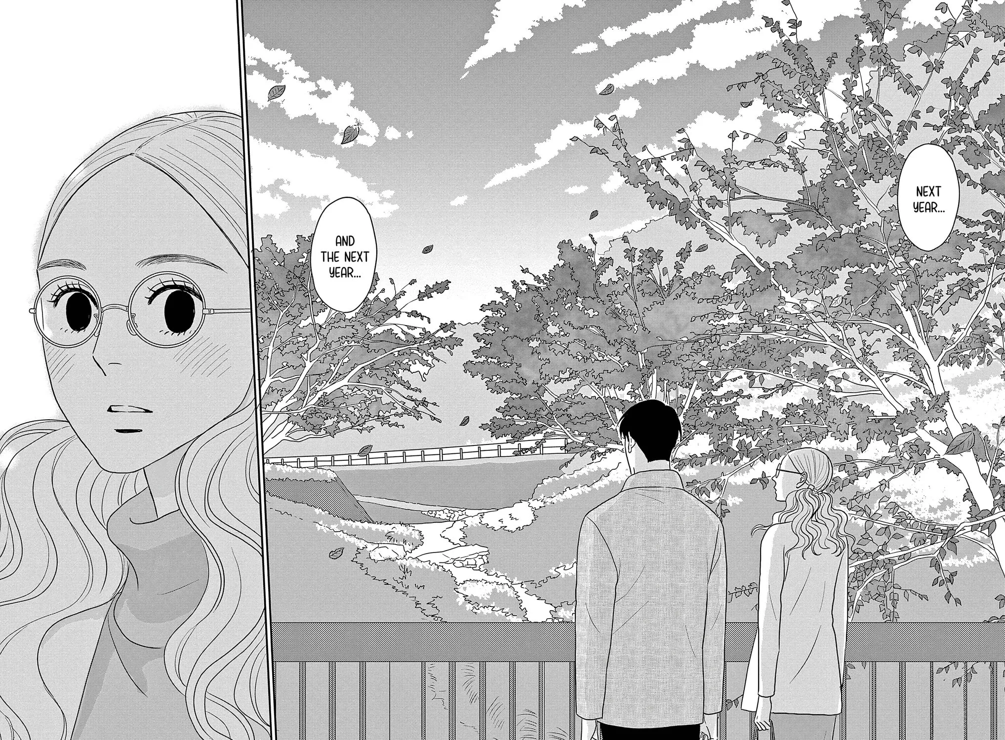 Ao no Hana Utsuwa no Mori Chapter 33 page 59 - 