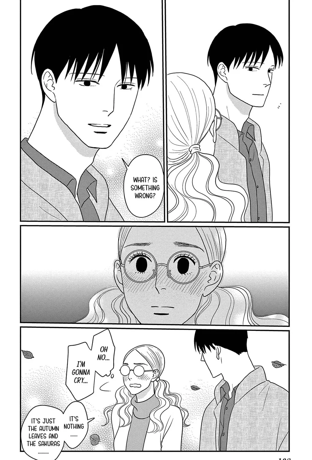 Ao no Hana Utsuwa no Mori Chapter 33 page 61 - 