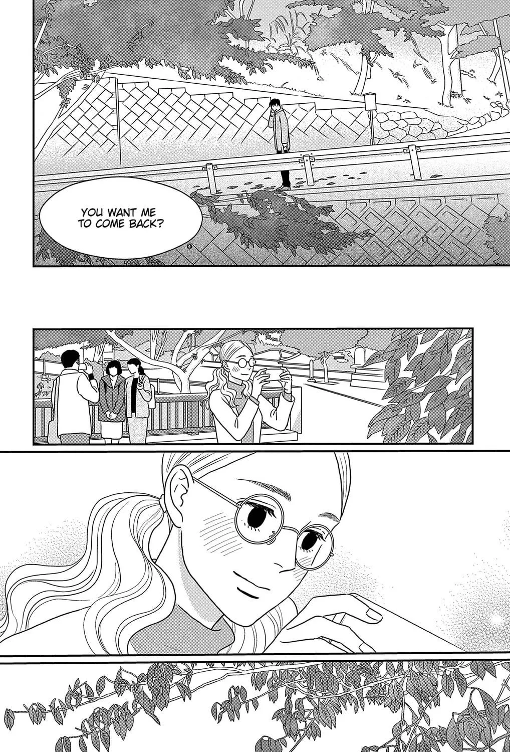 Ao no Hana Utsuwa no Mori Chapter 33 page 69 - 