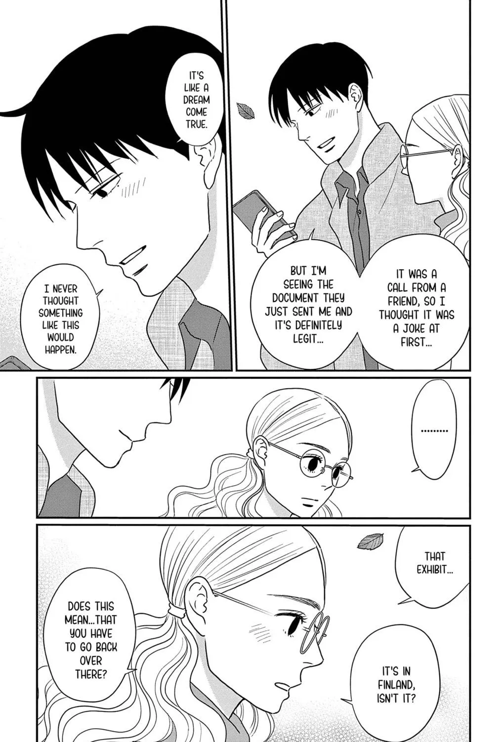 Ao no Hana Utsuwa no Mori Chapter 34 page 11 - 