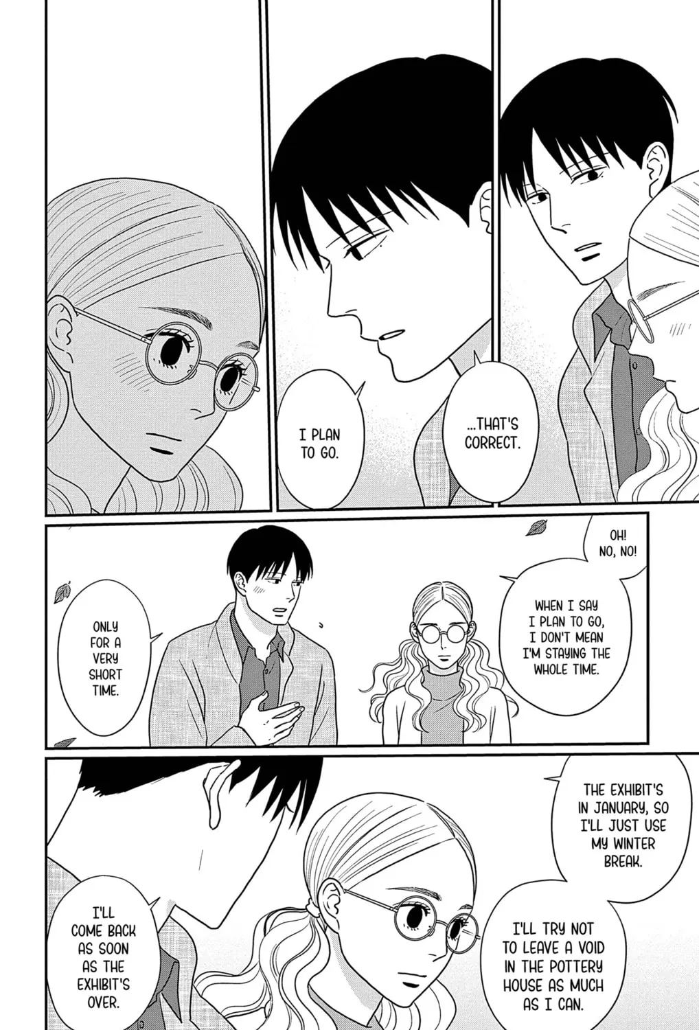 Ao no Hana Utsuwa no Mori Chapter 34 page 13 - 