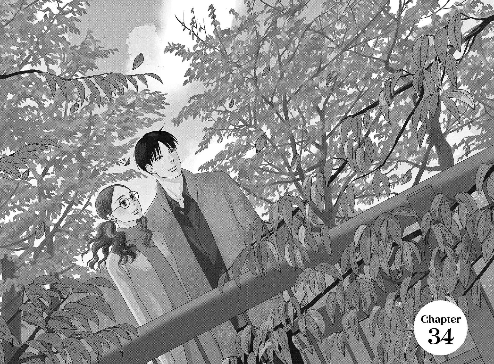 Ao no Hana Utsuwa no Mori Chapter 34 page 3 - 