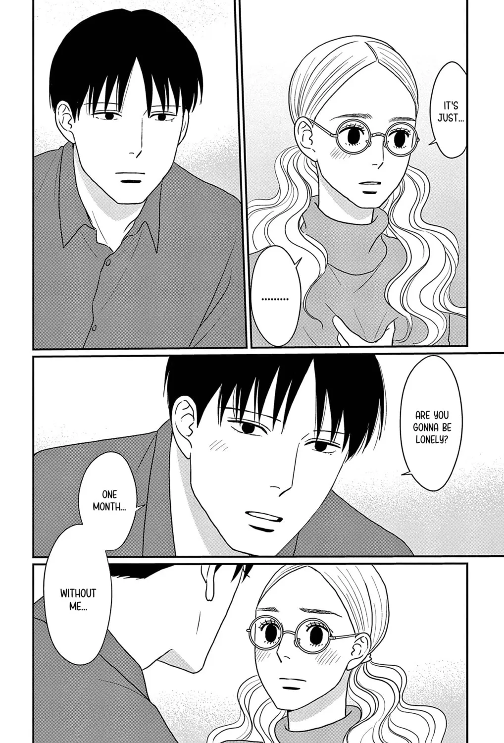 Ao no Hana Utsuwa no Mori Chapter 34 page 37 - 