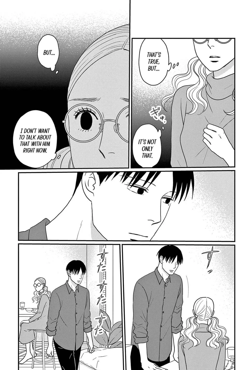 Ao no Hana Utsuwa no Mori Chapter 34 page 39 - 