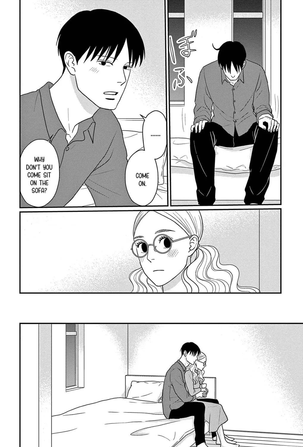 Ao no Hana Utsuwa no Mori Chapter 34 page 41 - 