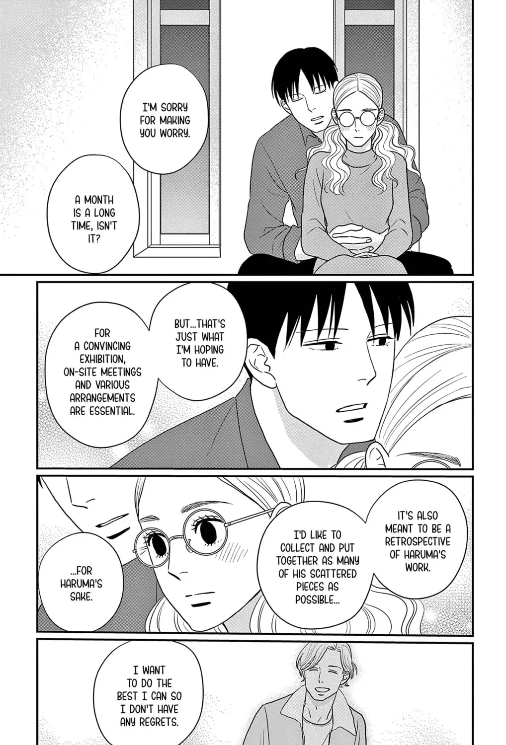 Ao no Hana Utsuwa no Mori Chapter 34 page 43 - 