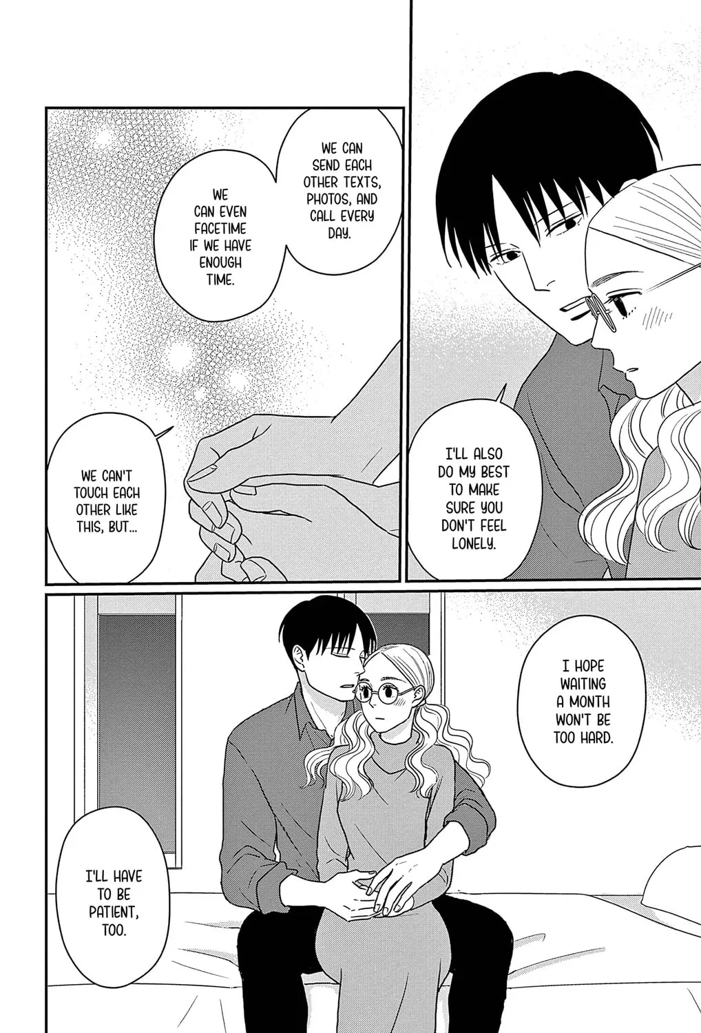 Ao no Hana Utsuwa no Mori Chapter 34 page 45 - 