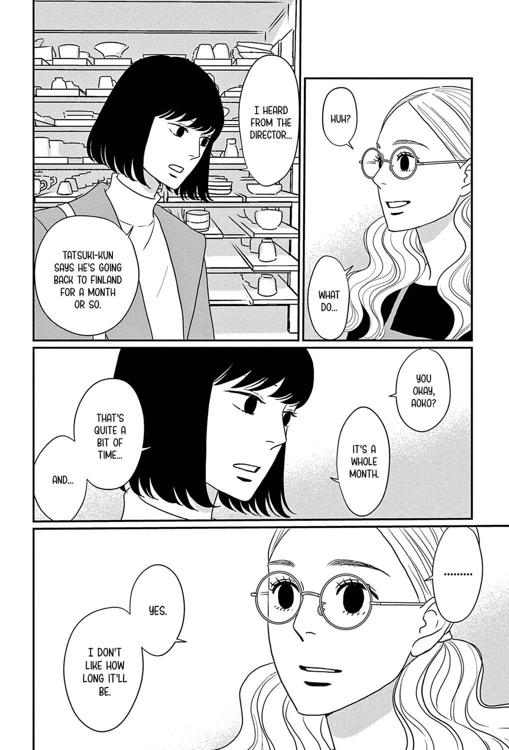 Ao no Hana Utsuwa no Mori Chapter 34 page 53 - 