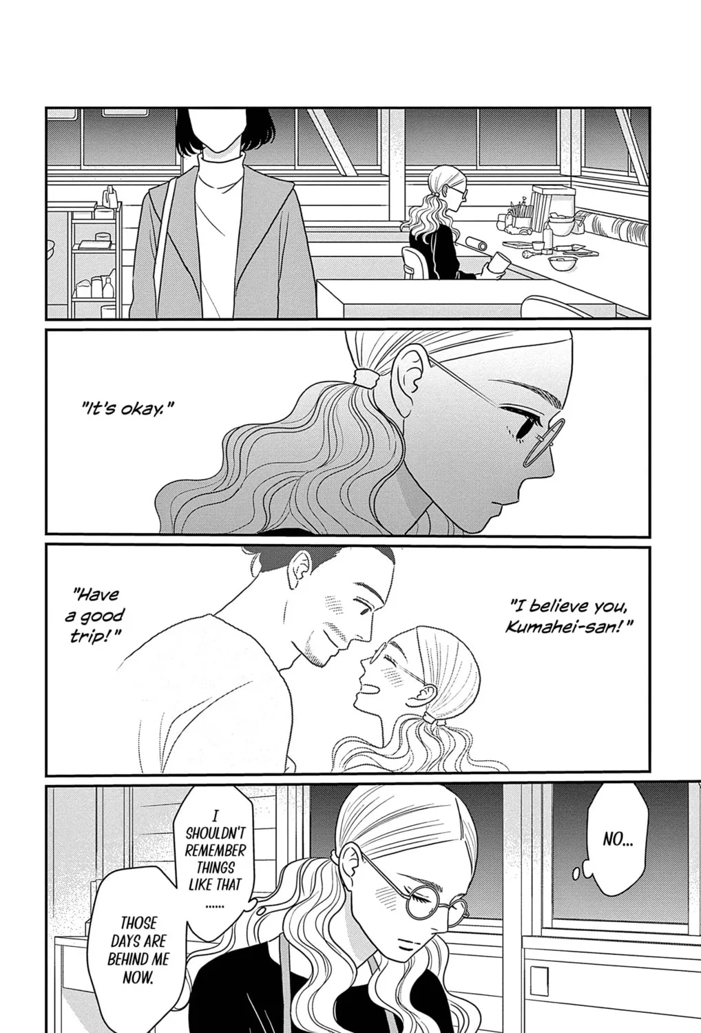 Ao no Hana Utsuwa no Mori Chapter 34 page 61 - 