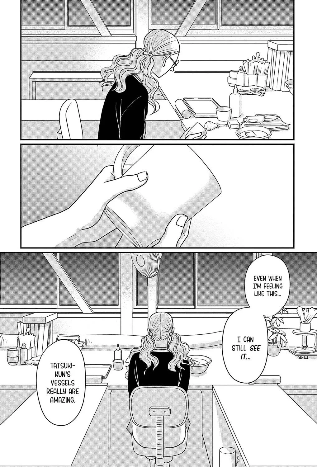 Ao no Hana Utsuwa no Mori Chapter 34 page 69 - 