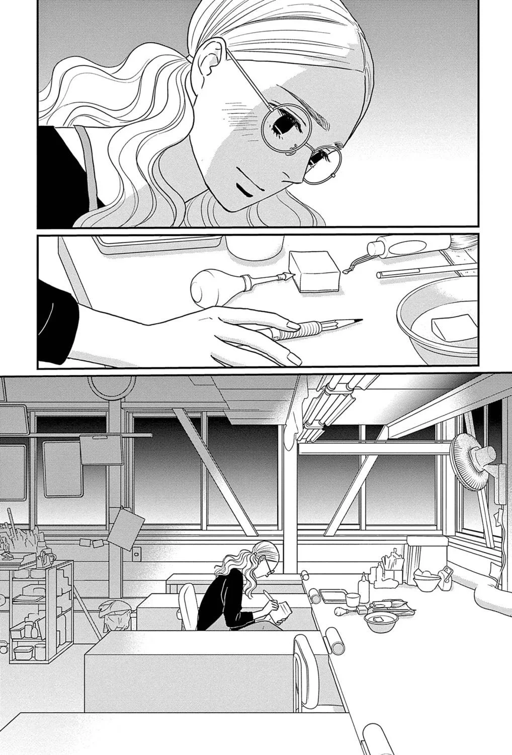 Ao no Hana Utsuwa no Mori Chapter 34 page 71 - 