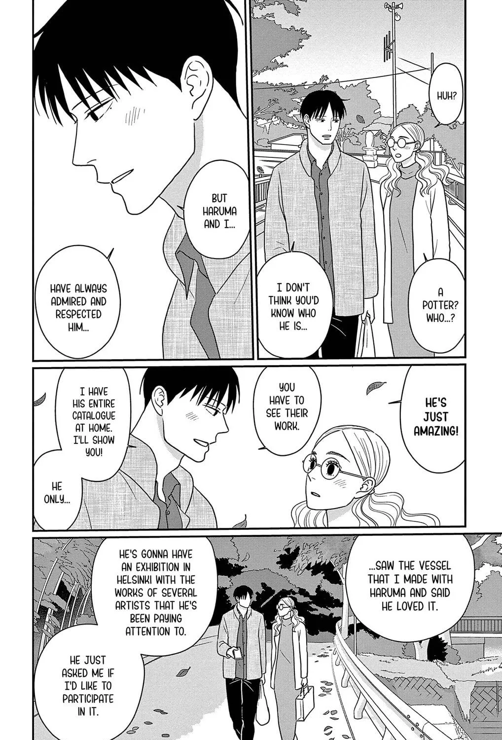 Ao no Hana Utsuwa no Mori Chapter 34 page 9 - 