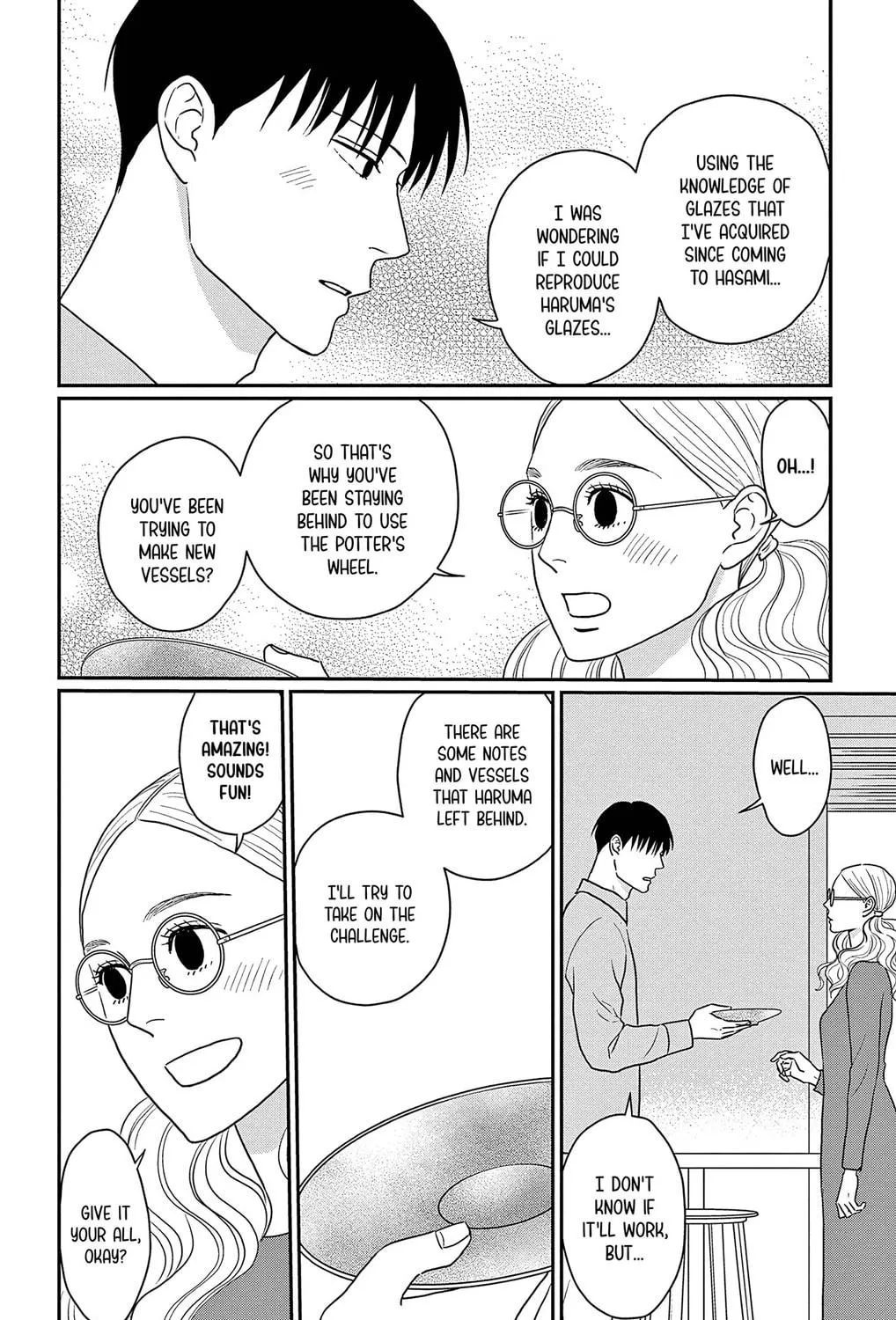 Ao no Hana Utsuwa no Mori Chapter 35 page 11 - 