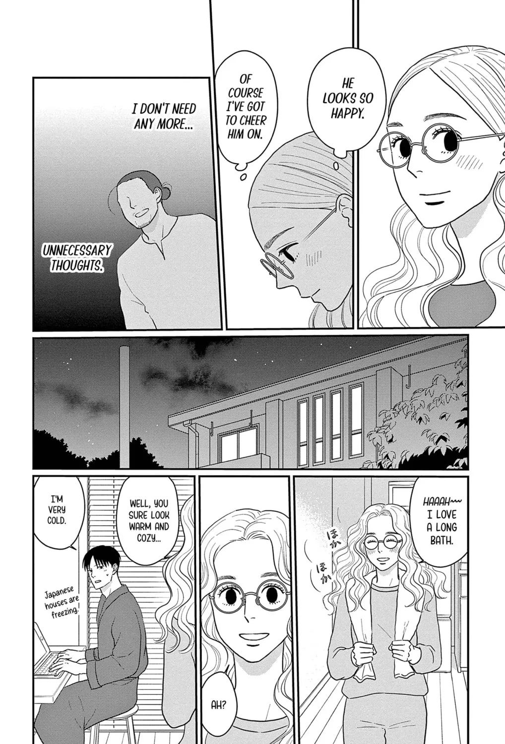 Ao no Hana Utsuwa no Mori Chapter 35 page 15 - 