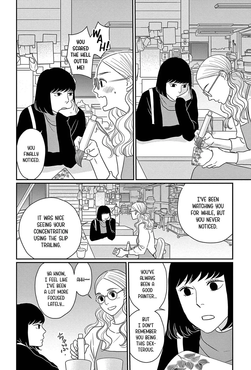 Ao no Hana Utsuwa no Mori Chapter 35 page 27 - 