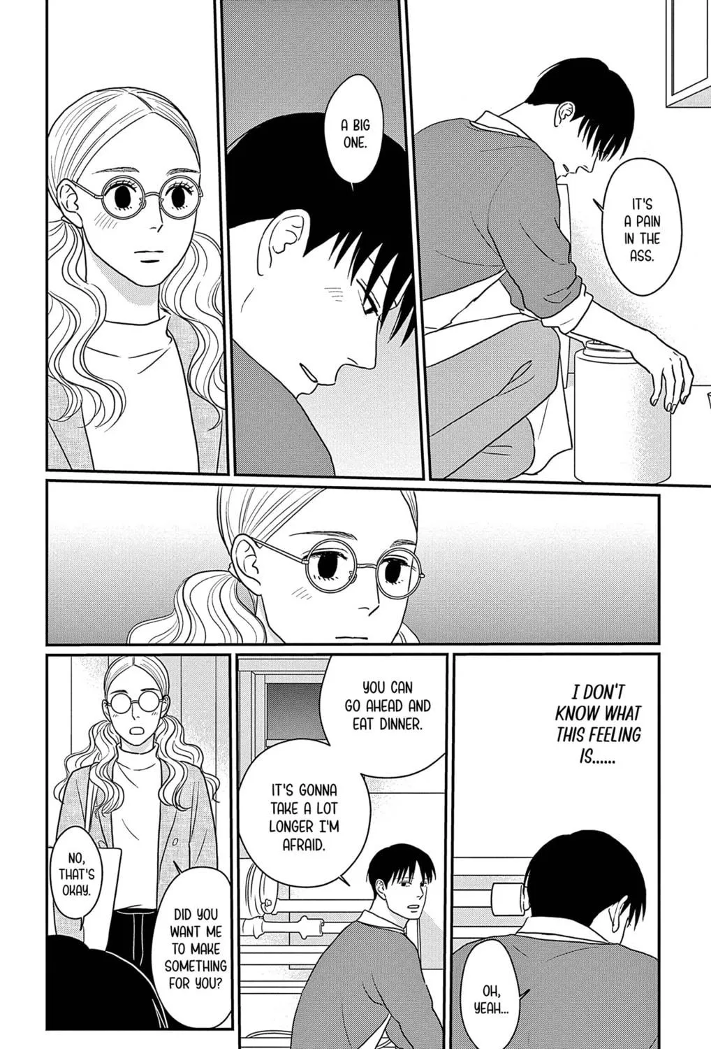 Ao no Hana Utsuwa no Mori Chapter 35 page 39 - 