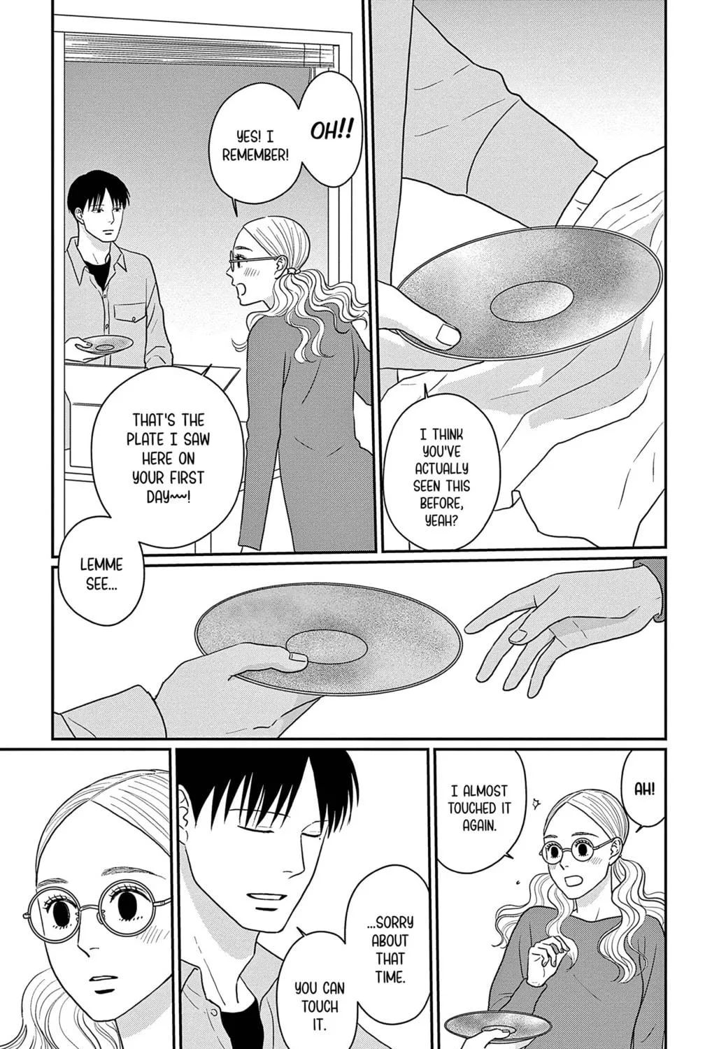 Ao no Hana Utsuwa no Mori Chapter 35 page 5 - 