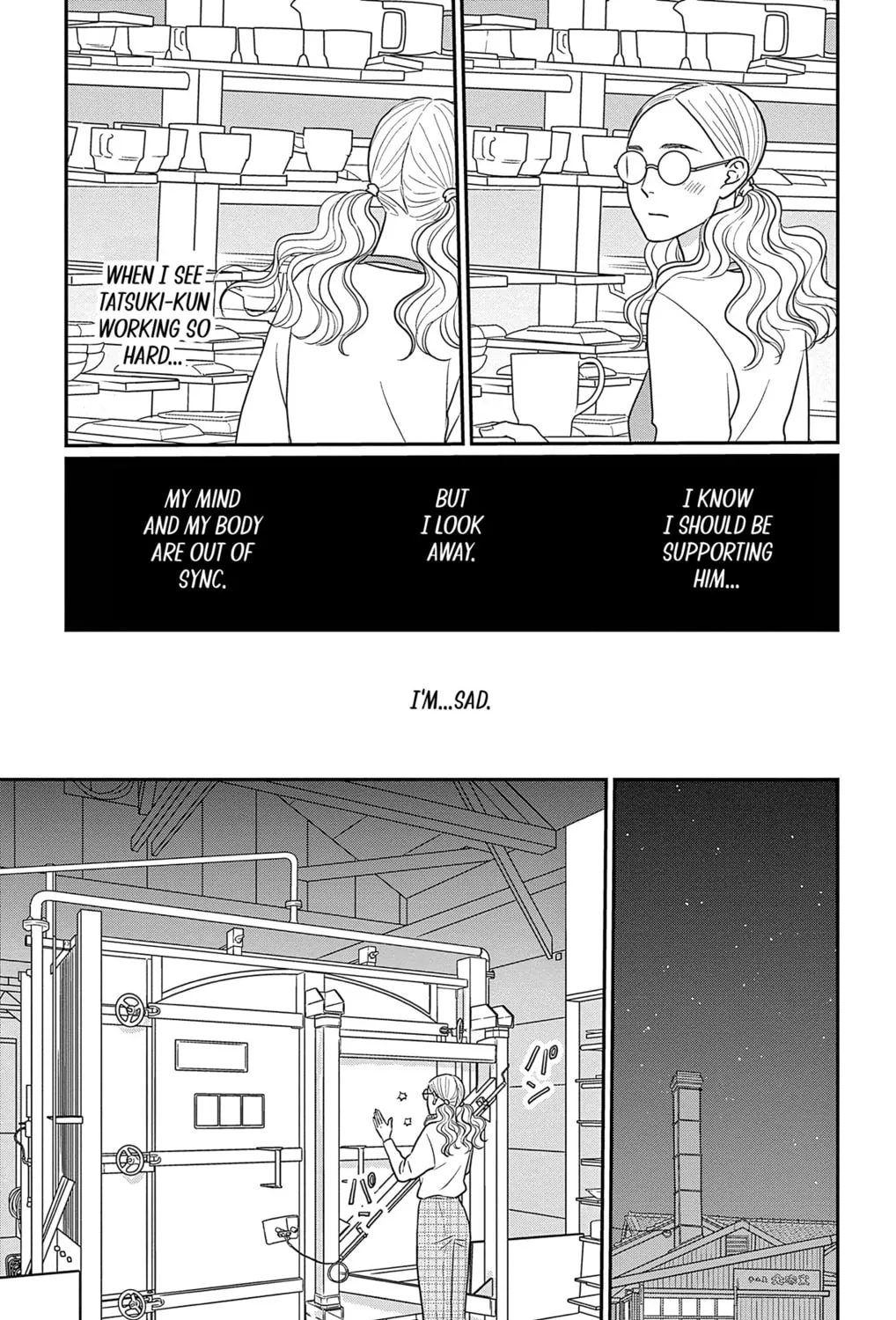 Ao no Hana Utsuwa no Mori Chapter 35 page 45 - 