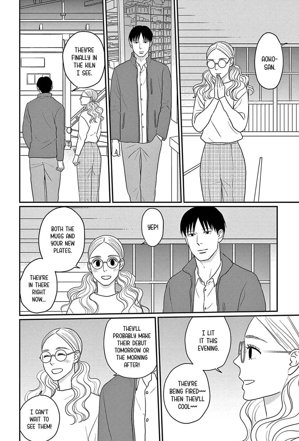 Ao no Hana Utsuwa no Mori Chapter 35 page 47 - 
