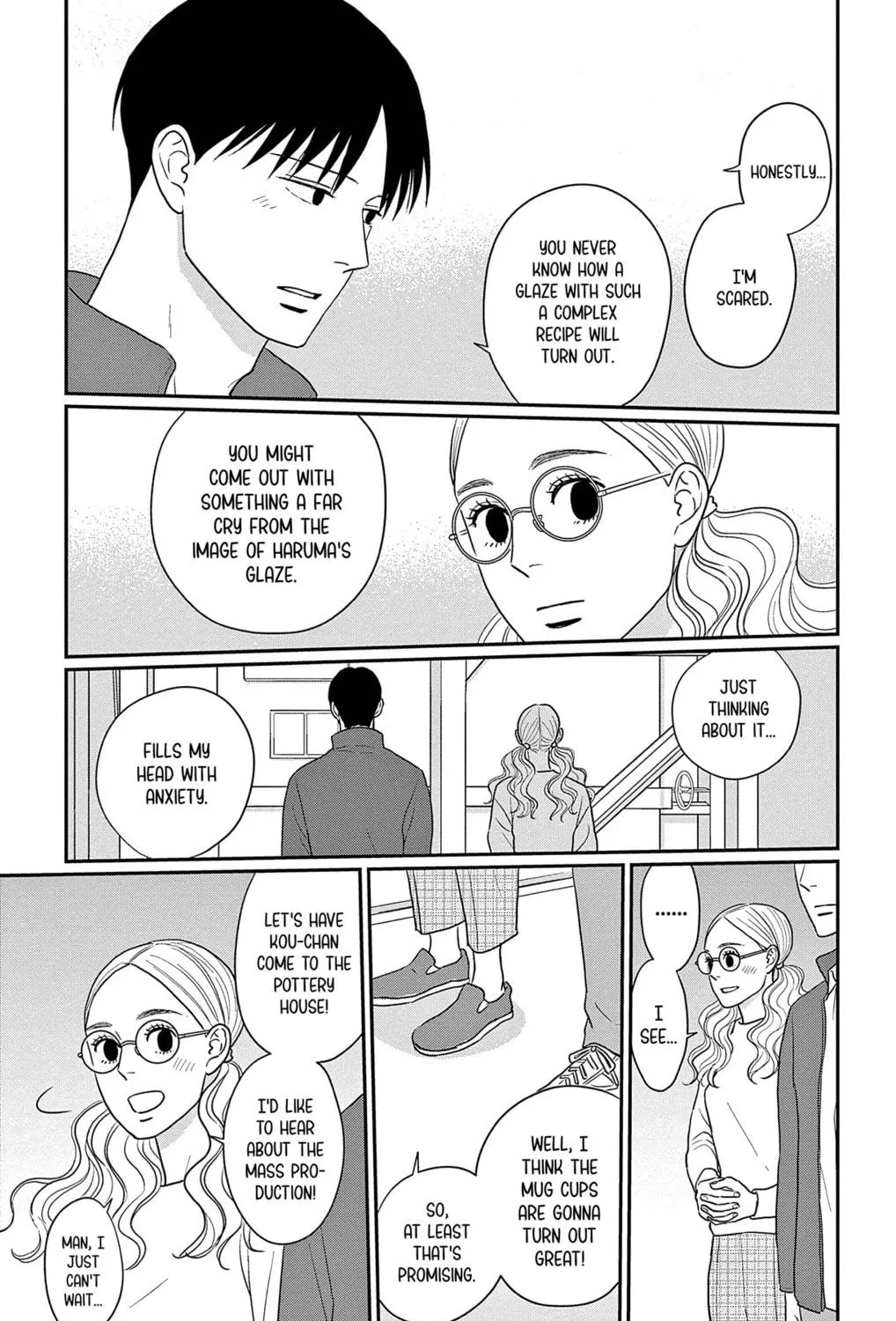 Ao no Hana Utsuwa no Mori Chapter 35 page 49 - 